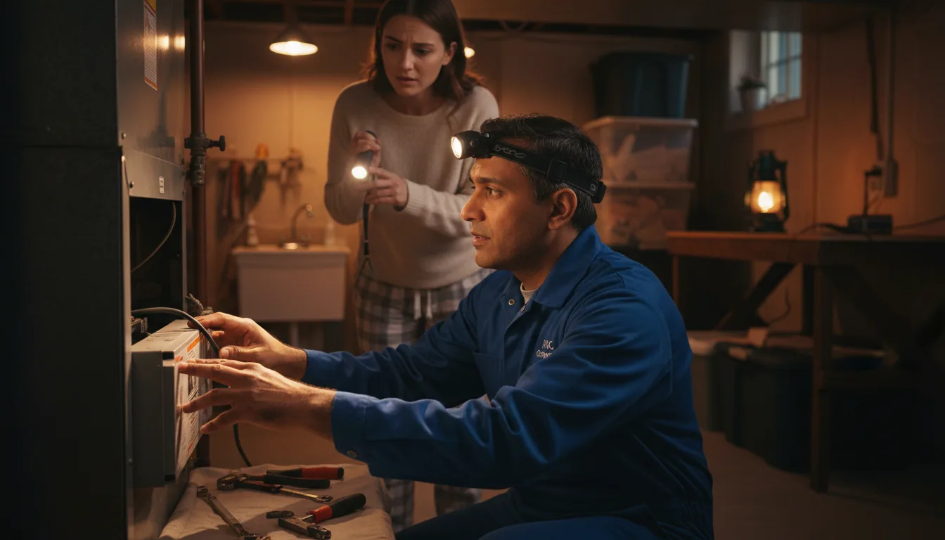 Emergency HVAC Repair in Williston, NC near me · HVAC